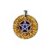 Produktbild Amber Magic quot;Pentagram" Bernstein-Amulett zum Wecken der inneren Kräfte und zum Schutz