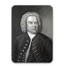 Produktbild Portrait of Johann Sebastian Bach, German.. - Mousepad - Natürliche Gummimatten bester Qualität - Mouse Mat
