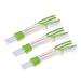 Produktbild Semoic 3 PCS Mini Duster Fuer Auto Air Vent,Kfz-Klimaanlagen Reiniger und Pinsel, Staubsammler-Reinigungstuch-Werkzeug Fuer Keyboard Window Leaves Blinds Ausloeser Auto Air Outlets