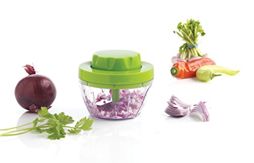 Mastrad F25308 Hackbretter, Kunststoff, grün, 9,5 x 12 x 12 cm - 4