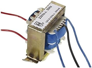 Velleman 212007C Open-Frame Transformer, 7.2VA, Multi-Colour