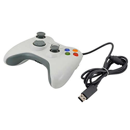 QUMOX Mando de juego Controlador USB Pad Joystick Joypad Juego Gamepad para Xbox360 PC Windows 7