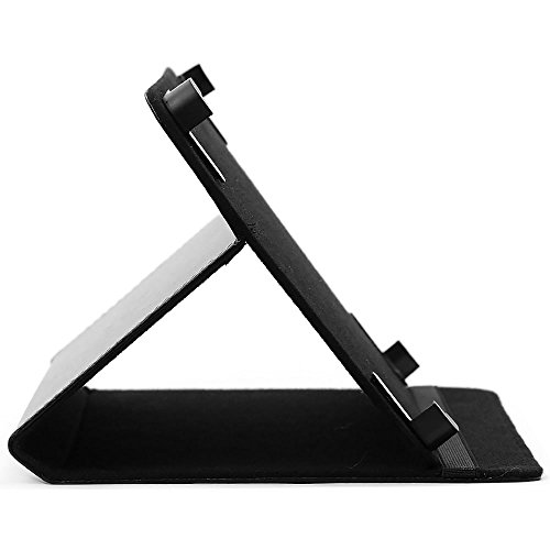 Universal Smart Case für 10 Zoll Tablets / 10,1 Zoll Tablets Tasche Case Hülle Etui Schutzhülle Flip Cover 10″ / 10.1 (für Samsung Galaxy Tab Note, Lenovo Yoga Tablet, Asus MeMO Pad, ODYS Ieos etc.) - 3