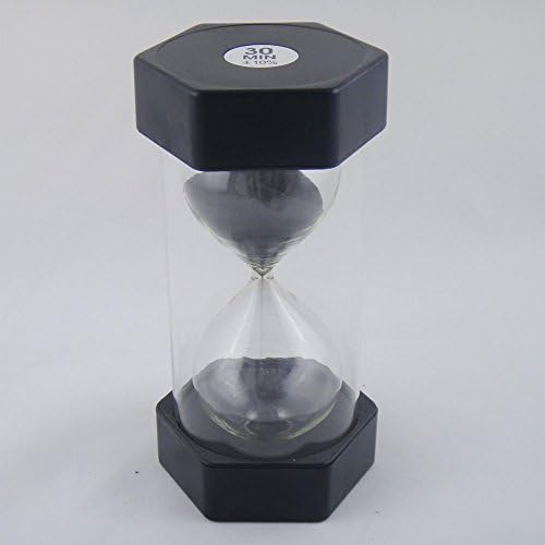 ColorMax Security Fashion Hourglass 30 Minutes Sand Timer