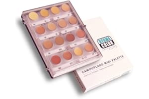 ‎KRYOLAN Dermacolor Camouflage Minipalette, Farbsortierung:Nr. 4