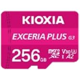 KIOXIA MICROSD 256GB EXCERIA PLUS G3 UHS-I C10