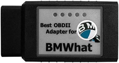 BMWhat IOS 11 Bluetooth OBD OBD2 Diagnostic Interface