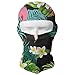 Produktbild Gxdchfj Tropical Jungle Flamingos Floral Winter Ski Full Face Mask Windproof Neck Cover Hood for Men and Women
