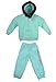 Little Girls Baby Infant Full Fleece Tracksuit Hoody Pant Diamante Glitter 18-24
