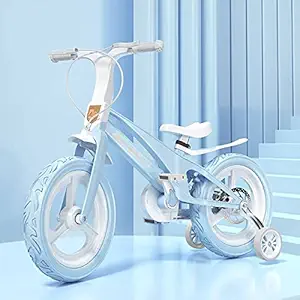 StarAndDaisy AB Balancing 16 inch Kids Bicycle, Magnesium Alloy Bike with Alloy Solid Wheels, Rear disc Brake