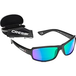 Cressi Ninja Flotadores Gafas de Sol, Unisex Adulto