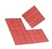 Produktbild EASYmaxx 00569 Bodenfliesensystem in Terracotta-Optik | 12-tlg. aus PVC | Stecksystem, für Innen und Außen | witterungsbeständig, ergibt 1,08m²