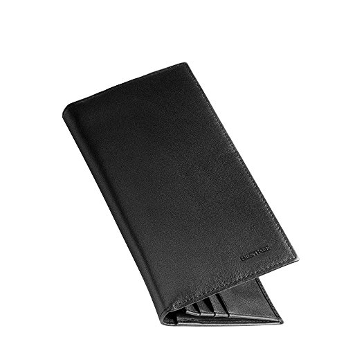 Cartera Tarjetero para Hombre Billetera Pequeña de Piel (Grande)