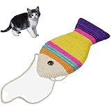 Katzen Kratz Fisch Kratzspielzeug