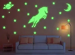 DreamKraft Vinyl Animals Wall Sticker, Multicolour
