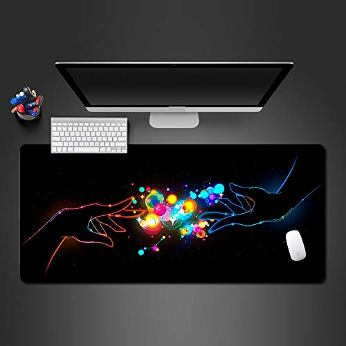 Preisvergleich Produktbild Dhsbd Mauspad-Spiel Naturkautschuk-Material Mauspad Hohe Qualität Mousepad Süße Geschenke Super Large Anti-Fray Genäht 600X300X2