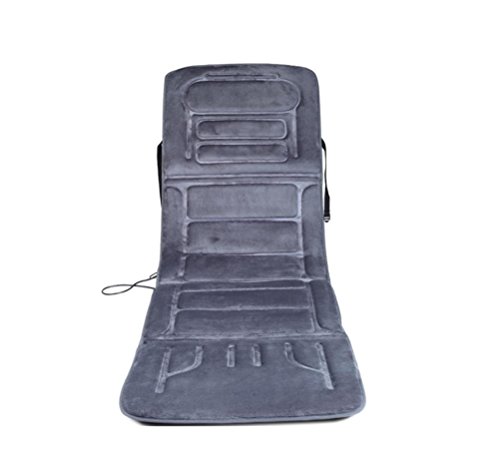 Preisvergleich Produktbild GAOYU Multifunktions-Vibrationsmassage-Matr... / Elektro-Sofakissen-Massage (Dunkelgrau), Ferninfrarot-Hot-Compress-Physiotherapie - Prävention von Halswirbelsäule, Lenden- und anderen Chroni