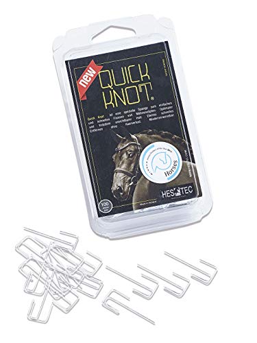 Preisvergleich Produktbild Busse Einflechthilfe QUICK KNOT weiß 100 Stück M
