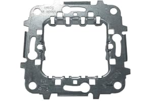 CABLEPELADO Bastidor para mecanismos Niessen Zenit, Bastidor empotrar, Sin Ganchos, ref N2271.9, 1 Elemento