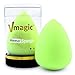 VMAGIC Premium Pro Makeup Sponges Beauty Sponge Blender for Flawless, Applicator, Highlight and Foundation (Lemon Green)