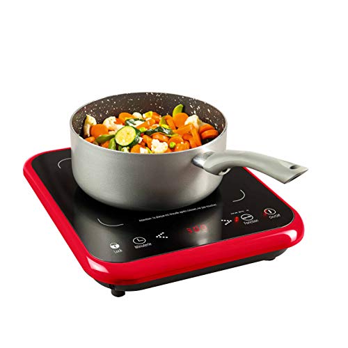 Preisvergleich Produktbild Domoclip schwarz und rot