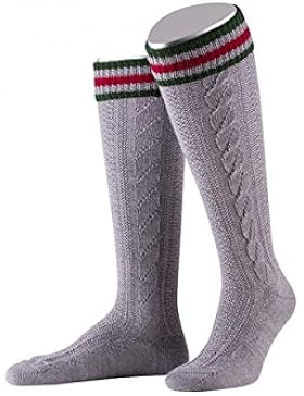 ALMBOCK Trachtensocken Herren | Trachtenstrümpfe aus Merino Wolle in vielen Modellen und Farben | Lange und kurze...
