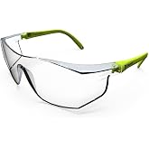 Baymax S-400 Glasses Green Frame Transparent