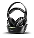 Price comparison product image Philips over-ear wireless TV headphones SHD8800/12 wireless Hi-Fi headphones (excellent sound, high-resolution audio, wireless, 15-m range, docking station) black