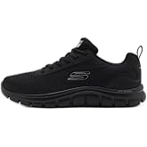 Skechers TRACK-LESHUR Erkek Siyah Spor Ayakkabı