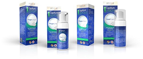 Capillum AMOVE WHEAT Natur Körper Dusch Haarentfernung 200g – Dermatest sehr gut-Das Original - 7