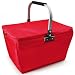 Produktbild Iris Barcelona Isolierter Einkaufskorb, Faltbar, Polyester, Rot, 20 l, 9229-T