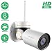 Produktbild [Audio kompatibel] xmartO Wireless Security Camera System 4CH 1080p HD NVR mit 4 960p HD Indoor/Outdoor WiFi Kameras und 1 TB HDD E- Add-on Pan Tilt Cam 6mm Lens - 960p