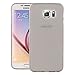 Turtle Airskin Super Thin Matte Finish [Anti Slip] Back Case Cover for Samsung Galaxy S6 Grey RS.399.00