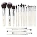 Produktbild RYTEJFES 25 Stück Pinselset Professionelle Makeup Pinsel Kosmetikpinsel Lidschatten Gesichtspinsel Eyeliner Essential Make-up-Pinsel für Anfänger Lidschatten Kosmetikpinsel Beauty Tools