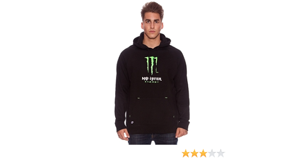 Monster Energy Felpa Reggie : Abbigliamento