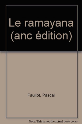 couverture de : LE RAMAYANA