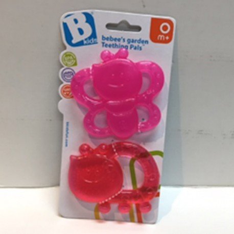 Preisvergleich Produktbild ANNEAU DENTITION ROSE X2 BKIDS