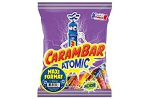 KABA Carambar Carambar atomic halloween - Le paquet de 354g
