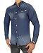 Produktbild JACK & JONES Herren Jeanshemd Jjesheridan Shirt L/S (L, Blau (Dark Blue Denim Fit: Slim))