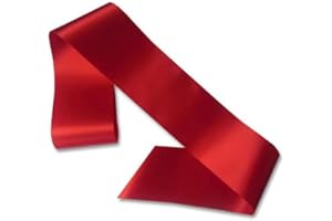 Boolavard Fasce per Feste di Addio al Nubilato semplici/vuote Crea la tua Fascia - Fascia non Stampata