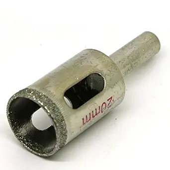 Generic 20mm Diamond Coated Hole Saw Tile Ceramic Glass Marble Core Drill Bit Tool