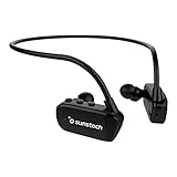  REPRODUCTOR MP3 SUNSTECH ARGOSHYBRID BLACK 8GB - BLUETOOTH 4.2 - WATERPROOF SUMERGIBLE HASTA 3 METROS - BAT 200MAH - DISEÑO ERGO