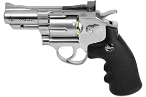 Outletdel ocio Revolver perdigon ASG17177 Dan Wesson 2,5 Pulgadas + Funda Portabombonas + Balines + Bombonas co2. 23054/29318/38123.