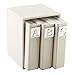 Set of 3 Baby Photo Albums With ABC Icons Cream - Unisex Baby Gift