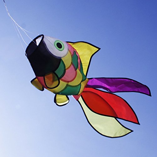 Sharplace Vivd Rainbow Fish Shaped Windsock Kites Kids Park Outdoor Toy Game Fun reviews Sharplace Vivd Rainbow Fish Shaped Windsock Kites Kids Park Outdoor Toy Game Fun
