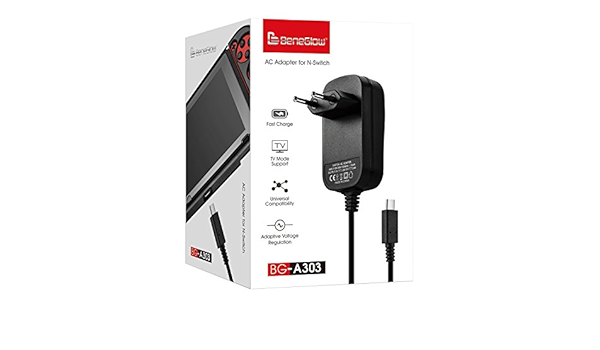 Nintendo Switch Charger Nintendo Switch Power Adapter Pd Fast Charger With Tv Mode And Dock Station Nintendo Switch Ac Adapter Compatible With Macbook 12 Macbook Pro 15 16 Samsung S8 Etc Amazon Co Uk Pc