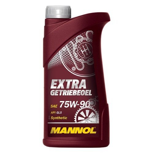 Preisvergleich Produktbild MANNOL Extra Getriebeoel 75W-90 API GL 4 / GL 5 LS, 1 Liter