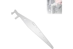 MOVEHII FirePik Pro - World Famous Lock Picking Fire Tool, Lock Picking Fire Tool, Firefighter Tools, Firefighting Tools Hand Tools, Multipurpose Leverage Tool, Lock Picking Fire Tool for Firefighters (1pcs)