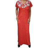 Indiatrendzs Women Nighty Hosiery Maternity Sleepwear For Feeding (Chest : 44)
