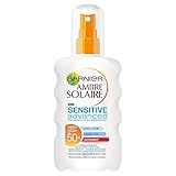 Garnier Ambre Solaire Sensitive Advanced Protection Spray SPF50 200ml